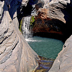 photo "Secret Bathing Pool"