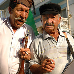 photo "the smoking band.."