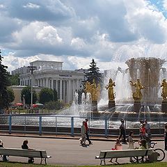 фото "Воскресный летний день на ВВЦ."