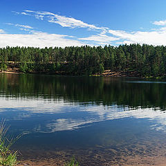 photo "Rainbow lake"