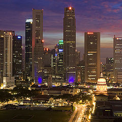 фото "Sky & skyscrapers"