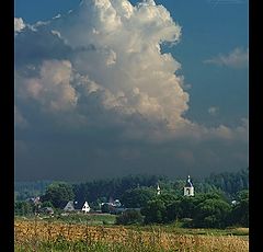 photo "Summer in Moscow suburbs."