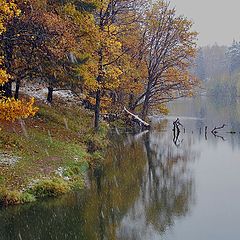 фото "Первый снег (2)"