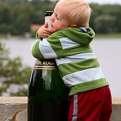 photo "Bottle size"