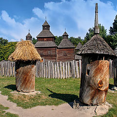 photo "Houses for bees"