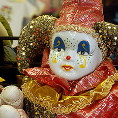 photo "Mardi Gras doll"