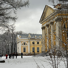 photo "Alexander's Palace in Pshkin"
