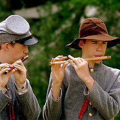 photo "Civil war time band"