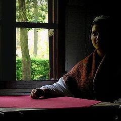 photo "girl on window"