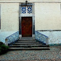 photo "access to convent"