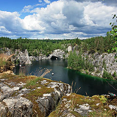 photo "Ruskeala Marble Mine"