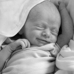 photo "Newborn smile"