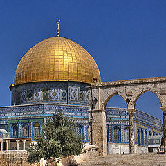 photo "Dome of the Rock. Jerusalem"