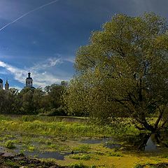 фото "Сошедшее на землю"