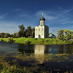 фото "Лебедь на Нерли"