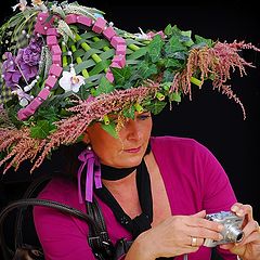 photo "flowery woman"