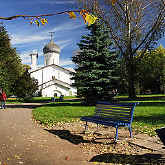 photo "Pskov. Nikolay-at-Usokha Church"