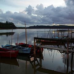 photo "Five minutes before the rain"