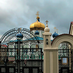 фото "Вход в Храм"