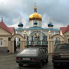 фото "Дороги к Храму."