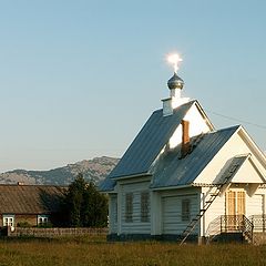 фото "В лучах заката"