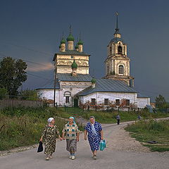 фото "Троица. После вечерни."