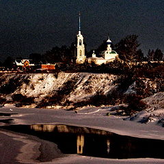 photo "Russian winter in Cibergino"