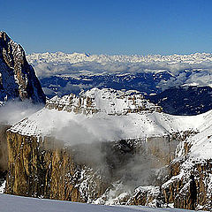 photo "From Sass Pordoi #2, 2950m"