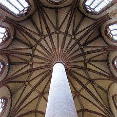 photo "In the church of the Jacobins. Toulouse"