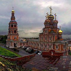 фото "Дождь над Нижним"