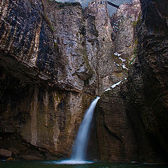 photo "Momin Skok (Maiden's Jump) Waterfall"