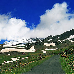 photo "Road to Aragats 2"