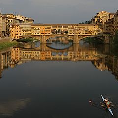 photo "Ponte Vecchio. Firenze."