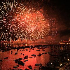 photo "Fireworks in Venice II"