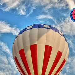 photo "Hot air baloon show"