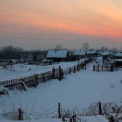 photo "Winter evening"