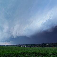 photo "Run away from the storm"