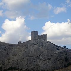 фото "Генуэзская крепость"