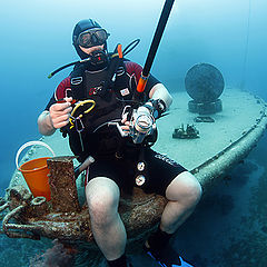 photo "Underwater fishing"