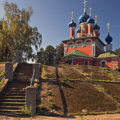 фото "Храм на крови..."