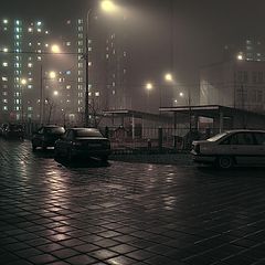 photo "Fog in the City (4)"