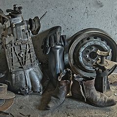 фото "Iron still life"