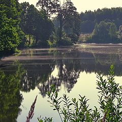 фото "Ранним утром на озере"