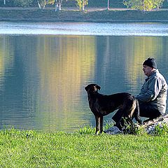 photo "Morning on Lake / Утро на озере"