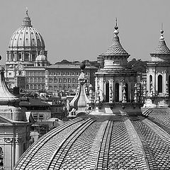 photo "Cupolas of Rome"