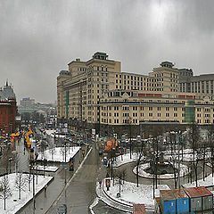 photo "Moscow, Revolution Square."