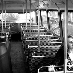 фото "Lady In The Bus"