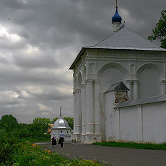 фото "Дорога к храму."