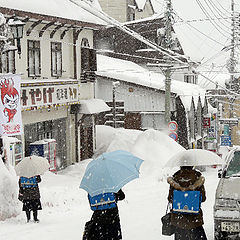 photo "Myoko Kogen morning."