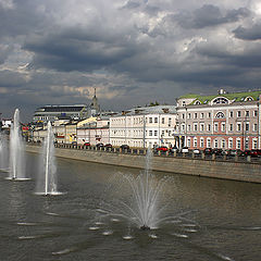 photo "Moscow fountains."